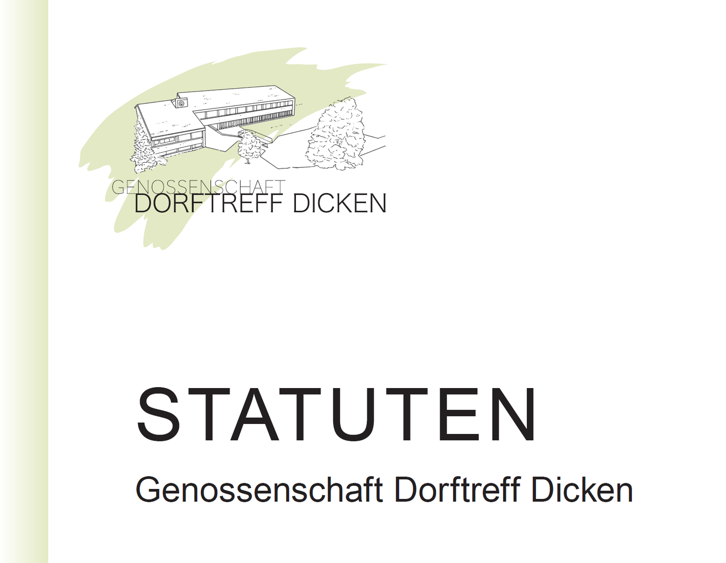 Statuten Vorschaubild